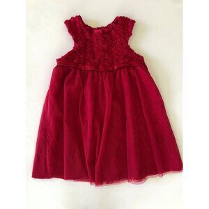 The Kids Division 🇬🇧 Red Holiday Christmas Dress, Girls size 4